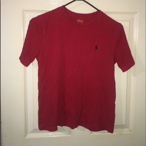 Red polo